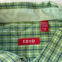 IZOdシャツの画像