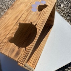 12\9午後決定猫ハウス　ネクロ用トイレ猫バック二箇の画像