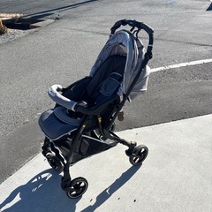 pigeonベビーカーの画像