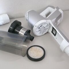 ハイアール 充電式掃除機 2021年製 JC-BSC1A コードレスクリーナー サイクロン式掃除機 ☆ 札幌市 北区 屯田 の画像