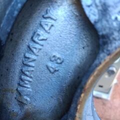 14インチホイールとスタッドレスの画像