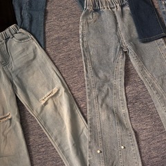 ガールズズボン　の画像