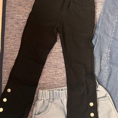 ガールズズボン　の画像