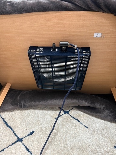 こたつ　毛布付き　2018年製