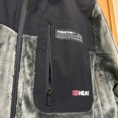 TAICHI HEAT ライダーズジャケット　の画像