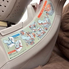 チャイルドシート（新生児対応）の画像