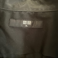 【men's】UNIQLOワイシャツの画像