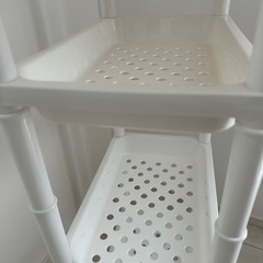 キャスターワゴン　キッチンラック　隙間収納の画像