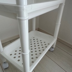 キャスターワゴン　キッチンラック　隙間収納の画像