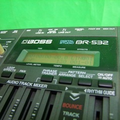 BOSS BR-532 マルチトラックレコーダーの画像