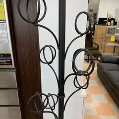 ＼家具＊家電のお店／【ｼﾞｬﾝｸﾞﾙｼﾞｬﾝｸﾞﾙ石川金沢店】 ハットハンガー W(幅)40×D(奥行き)40×H(高さ)170cmの画像