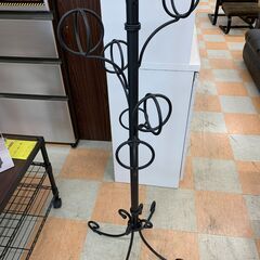 ＼家具＊家電のお店／【ｼﾞｬﾝｸﾞﾙｼﾞｬﾝｸﾞﾙ石川金沢店】 ハットハンガー W(幅)40×D(奥行き)40×H(高さ)170cmの画像