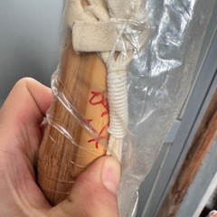 12/7まで剣道の竹刀 たくさんの画像