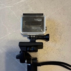GoPro HERO3+ 自撮り棒　本体　小型カメラの画像