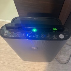 シャープ　加湿空気清浄機　2016年製の画像