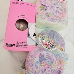 新品 マイメロフェイスパウダー エコネコパウダーファンデーションの画像