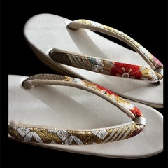 和装バック　草履　成人式　卒業式の画像