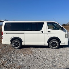 ハイエースバン S-GL 3型後期 ディーゼル 4WD 公認6人乗 26万kmの画像