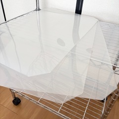 アイリスオーヤマ メタルミニラック本体 5段 キャスター付き ポール径19mm 幅55×奥行35×高さ174.5cm スチールラック サビに強い 防サビ加工 銀ラック 棚の画像