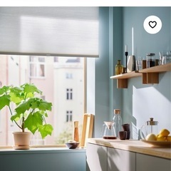 IKEA  HOPPVALS ハニカムシェードの画像