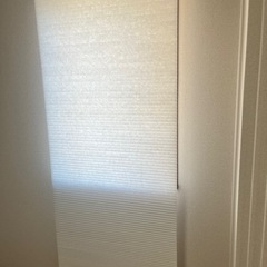 IKEA  HOPPVALS ハニカムシェードの画像