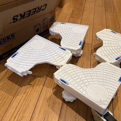 キャスター付きマルチ置き台の画像