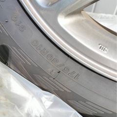 【お話中】ジムニー 純正ホイール スタッドレスタイヤ セット の画像