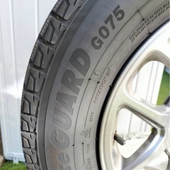 【お話中】ジムニー 純正ホイール スタッドレスタイヤ セット の画像