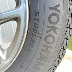 【お話中】ジムニー 純正ホイール スタッドレスタイヤ セット の画像