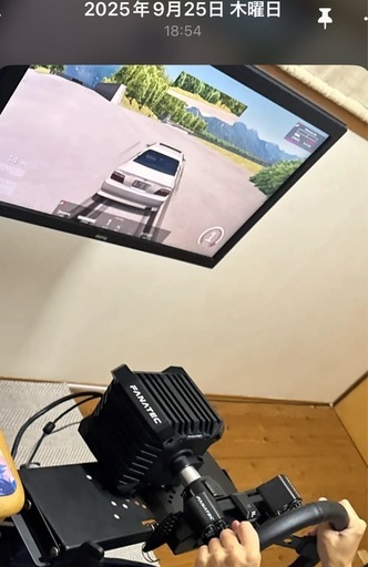 おもちゃ FANATEC CSL DD + Boost Kit 180 8Nm