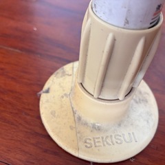 洗濯物用 突っ張り棒  1部破損 の画像