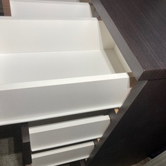 とても綺麗　ニトリ　カレナシリーズ　4段タンスの画像