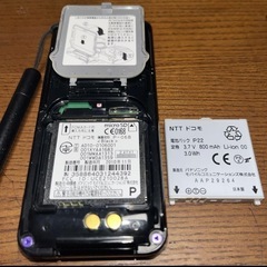 docomo P-06B　の画像
