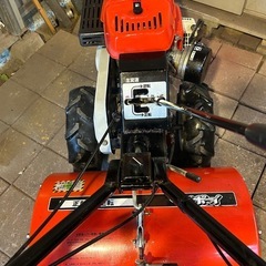 整備済実働/中古農機具【三菱　耕運機/管理機　MMR60】引き取り希望🙇‍♂️の画像