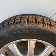 スタッドレスタイヤホイールセットの画像