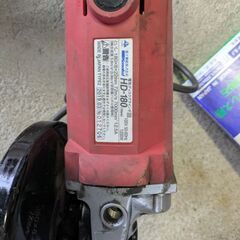 富士製砥　HD-180ディスクグラインダの画像