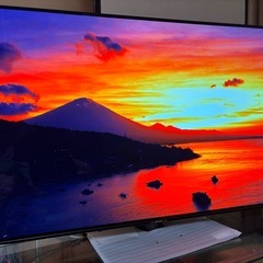 SHARP 4K有機ELテレビ AQUOS 4T-C55DQ1 画面焼け一切なし！
超美品の画像