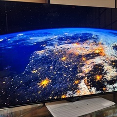 SHARP 4K有機ELテレビ AQUOS 4T-C55DQ1 画面焼け一切なし！
超美品の画像