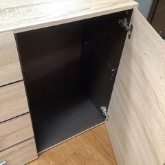 4段ローチェスト【トレファク 川越店】の画像