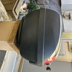 バイク-リアボックスの画像