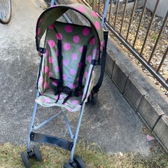 バギー　カーキ　ドット柄の画像