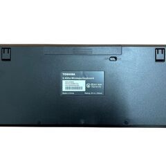 美品！TOSHIBA  キーボードの画像