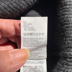 【men's】タートルネックの画像