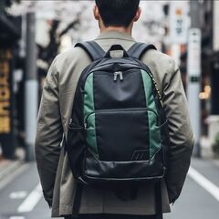 【本日限定】おしゃれリュック：他と被らないアメリカ留学で購入。新品・おまけ付きの画像