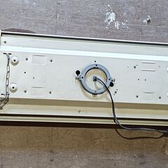 電源コード式天井照明 点灯確認済の画像