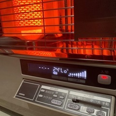 美品　22年製　サンポット　煙突式石油ストーブの画像