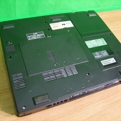 Fujitsu Windows XP ノートPCの画像