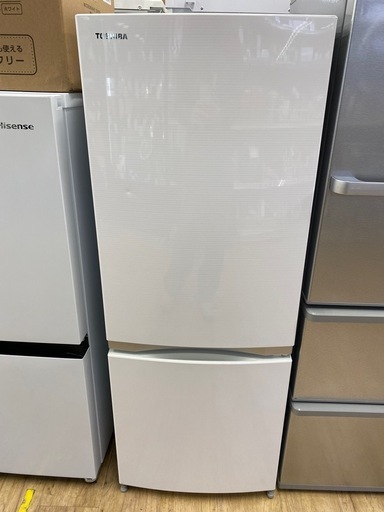 TOSHIBA 2ドア冷蔵庫　【トレファク東大阪店】^_