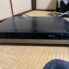 TOSHIBA REGZA32型LEDテレビ＆HDDレコーダーの画像