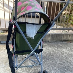 バギー　カーキ　ドット柄の画像